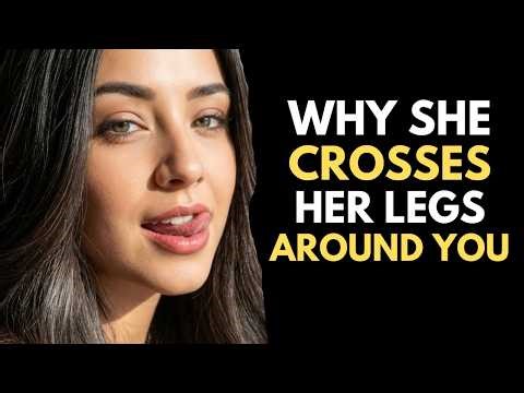 Why She Crosses Her Legs Around You (Most Men Ignore This, But It Means A Lot) | The Stoic Flame