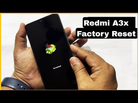 Redmi A3x Pattern Unlock || Hard Reset Phone || password Forget Easy Tricks