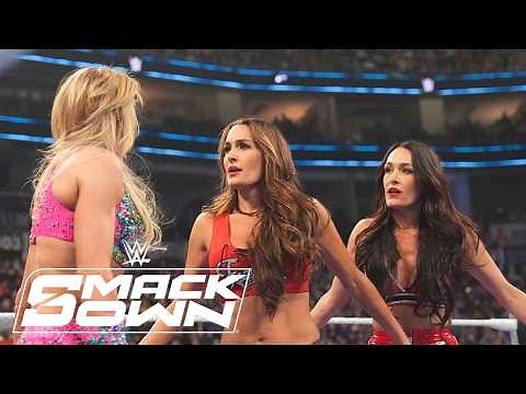 And The Forces Are Down | WWE SmackDown Highlight 3/27/26 | WWE on USA
