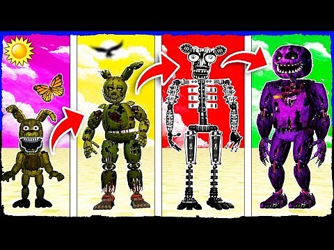 Minecraft - The LIFE STORY of SPRINGTRAP!
