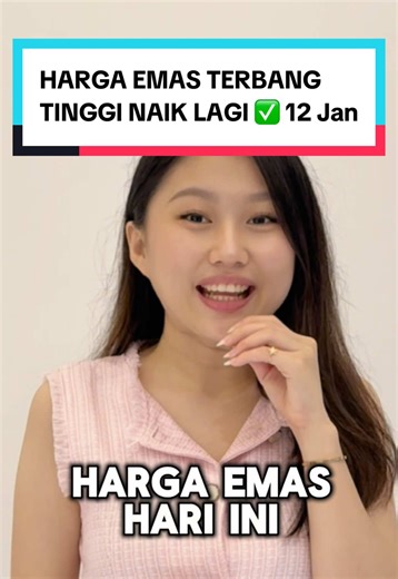 Update Harga Emas Antam Tertinggi 12 Januari 2026