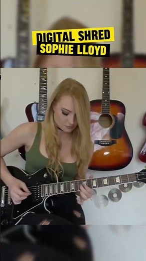 The Kiesel Signature Sound: Sophie Lloyd #femaleguitarist
