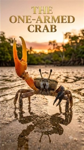 🦀 The Crab With One Giant Claw! 😱