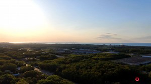 DJI Zoom Test Mavic 2 Zoom Zooming In From Indiana To Chicago. Drone used: https://amzn.to/3VhPpmQ www.timlessaerialphotography.com | Timeless Aerial Photography