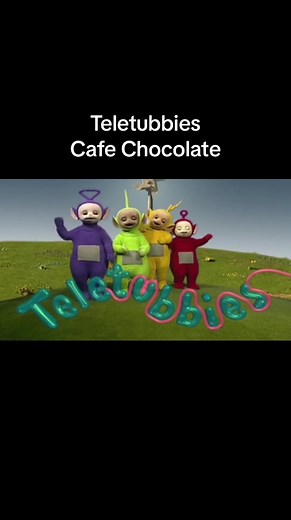 Part 2 | Teletubbies : Cafe Chocolate #kartunlucu #nostalgia #kartuntahun2000an #teletubbies #tinkywinkydipsylalapoo