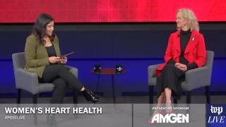 Janet S. Wright tells #PostLive: “The ticket to health is doing one or maybe two small things but sustaining it so that you’re doing it every day…. If you’re not physically active at all, five minutes a day.… Keep that up and pretty soon, five turns into seven turns into 10.” Watch more: https://ow.ly/Q36J50QAClL | Washington Post Live