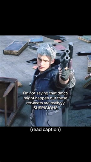 Before anyone says anything, I’m well aware that this could be just them making fun of us, and while I don’t think dmc6 will be announced in 2 days it will be THIS YEAR #nero #nerodmc #dmc5 #dmc #vergil