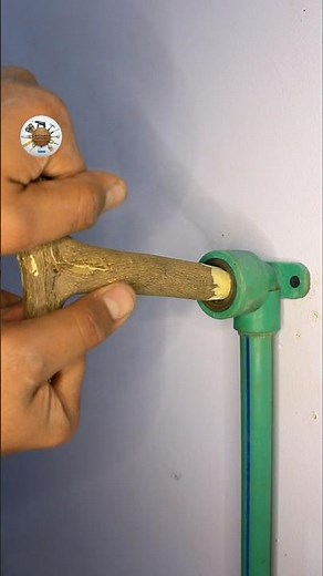 Genius DIY Hack: How to Remove a Broken Pipe Nipple from Inside the Pipe! #diy #plumbing #hacks