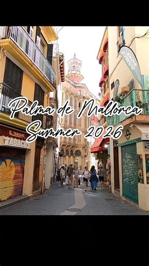 Palma de Mallorca 🌴☀️ #palmademallorca #mallorca #summer #spagna #espagne #spaintravel #baleares