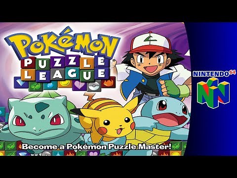 Nintendo 64 Longplay: Pokémon Puzzle League