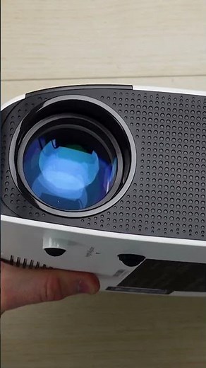 GooDee HD 1080p Smart Projector #tech #fyp #projector
