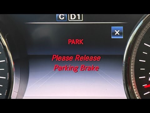 How To Release Parking Brake Mercedes Sprinter - Full Guide