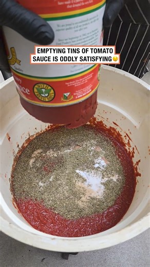 The sound effect... 😅🥫 | FOODbible