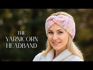 How to Crochet an EASY Headband for Beginners | Crochet Twisted Headband Tutorial
