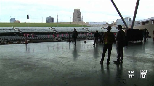 Sneak peek tour: What to expect when visiting the new amphitheater