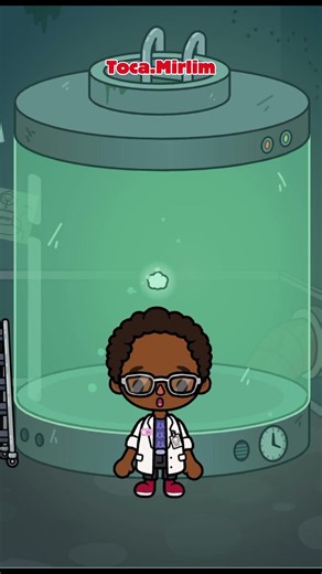 🍿 Secret Lab❣️🫨😱 #tocaboca #shorts #tocalifeworld #toca
