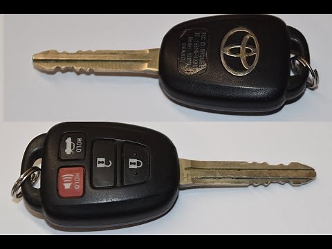 2014-2019 Toyota Corolla / Camry Key Fob Battery Replacement - EASY DIY