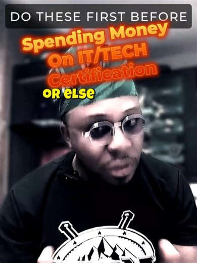 Day 167: What to do before getting IT certifications as a beginner in IT Everyone talks about getting IT certifications. But very few people talk about building real skills first. After years working in IT, I’ve seen many beginners pass certifications like CompTIA A , Network , or CCNA… yet struggle to solve simple technical problems. Certifications are valuable. But they should support your knowledge — not replace it. If you're serious about entering the IT industry, focus on: • Understanding t