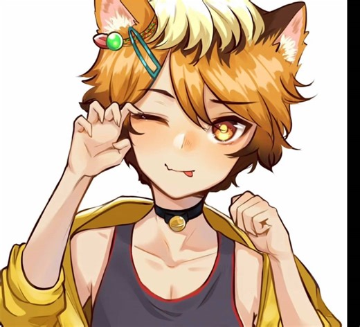 soo cute 🥺🥺🥺 #catboy #nekopara #nekoparacatboysparadise #🧸🍯 #visualnovel