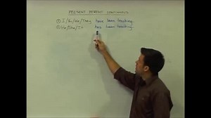 File:English Grammar — Present Perfect Continuous — Structure — 1.webm - Wikimedia Commons