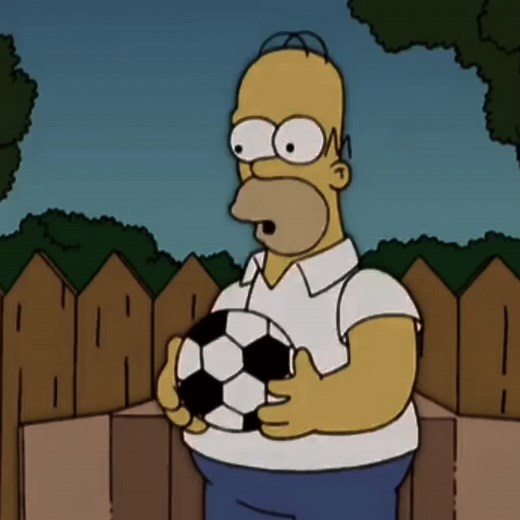 Ediciones impresionantes de Ronaldo Nazário en los Simpsons