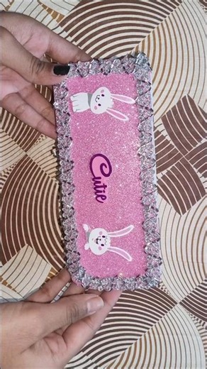 How to decorate your old geometry box💓✨#shorts #craft #diy #decoration #ideas #creative_udita 💗