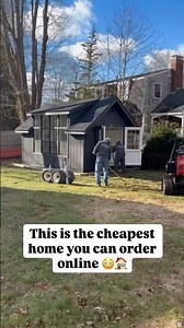 Amazon is literally delivering HOMES now… and it’s affordable 😱🚚