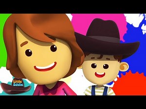 Colors Song + More Learning Videos for Babies By Little Eddie