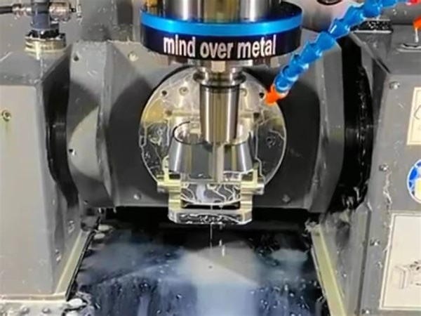 #cnc #cncmachine #5axis