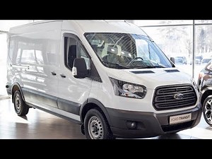 How do you set the clock on the Ford Transit?