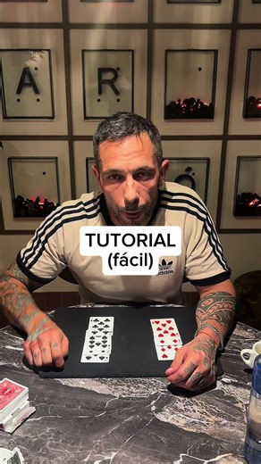 Tutorial fácil de magia con cartas