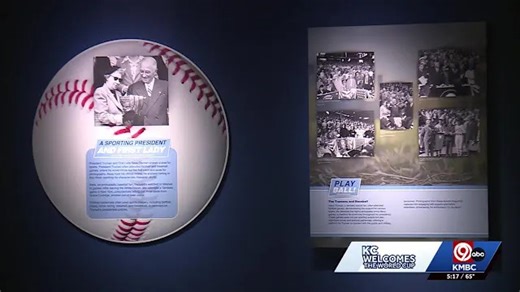 Truman Library opens new sports exhibit connecting Kansas City to World Cup