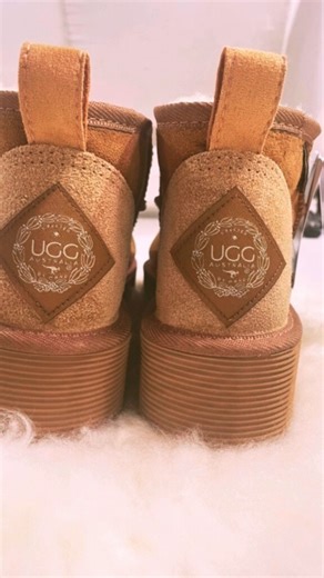 UGG Australia® | Sheepskins Downunder® on Instagram: "UGG Australia’s Platform Collection combines our classic shapes with a fashion edge and higher sole and the same cosy sheepskin inside. Every pair is Australian Tanned, Made & Owned, crafted from 18mm twin-face sheepskin in our own Melbourne tannery. If you like a little extra height#SheepskinsDownunder #UGGAustralia #sheepskinsdownunder #australianmade #uggaustralia these platform UGGs keep warm and looking great."