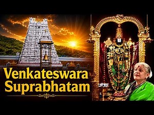 Venkateshwara Suprabhatam Original | Tirumala Suprabhatham | M.S. Subbulakshmi | Balaji Suprabhatam