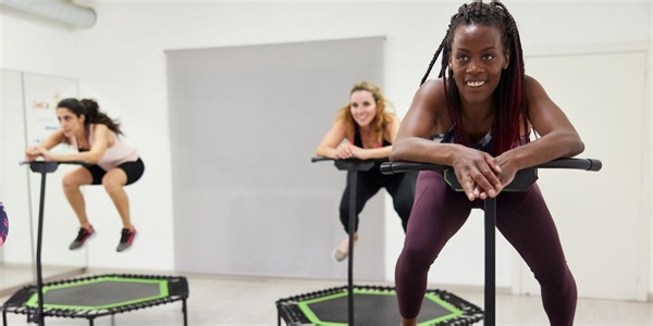 Give Your Current Routine the Bounce and Try One of These Trampoline Workouts Instead