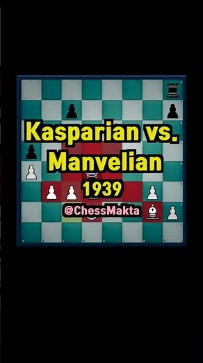 Genrikh Kasparian vs. Manvelian 1939