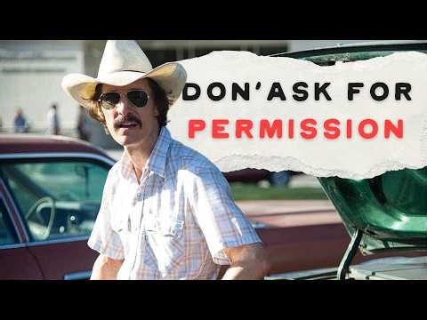 Don't Ask For Permission - How I Won My Oscar For Best Actor