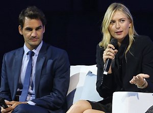 Zero tolerance with Sharapova. FEDERER - Tennis Tonic - News, Predictions, H2H, Live Scores, stats