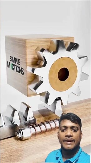 This Smart Gear Lock Won’t Let It Escape! 😲⚙️