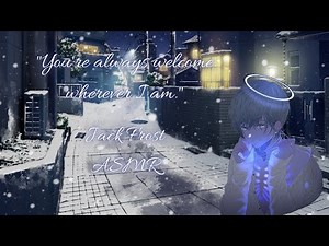 (Jack Frost x listener) Jack Frost takes you home (M4F) (ASMR) (soft spoken)