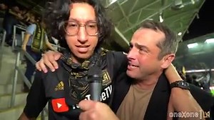 11K views · 650 reactions | "This is passion, this is LA Football!" An unforgettable night at the Banc. On an all-new episode of #OnexOne, Max Bretos joins #LAFC fans moments after our historic victory over Club León. | Los Angeles Football Club | Facebook