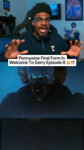 Pennywise Final Form 😳🔥