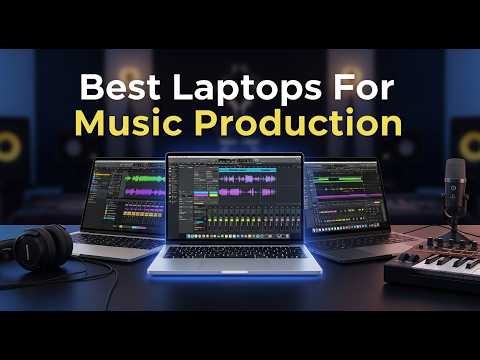 TOP 5 Best Laptops For Music Production 2026