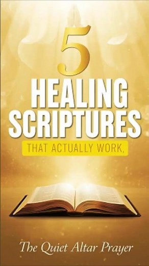 5 Healing Scriptures That Actually Work