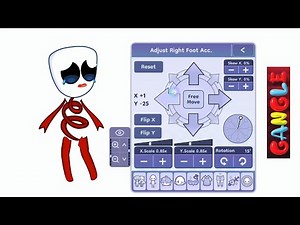 Creating Gangle in Gacha Life 2 🎪 The Amazing Digital Circus #digitalcircus #gachalife #tadc #gangle