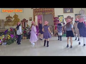 Tic Tac Toe Line Dance by Sanggar Edam, Choreographer :Karl - Harry Winson ( UK)