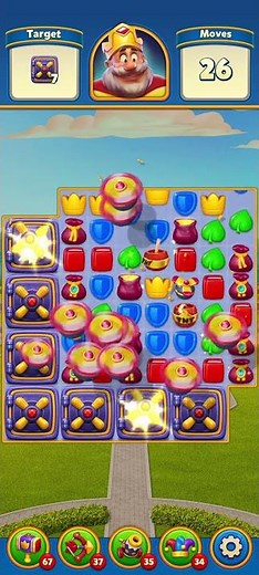 [Puzzle_Daddy] ♠ Royal Match_Level 1001 ♣ No Boosters