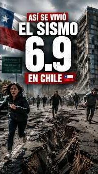 🚨 ¡ASÍ SE VIVIÓ EL SISMO 6.9 EN CHILE! EL FUERTE TEMBLOR TAMBIÉN SACUDIÓ TACNA ⚠️