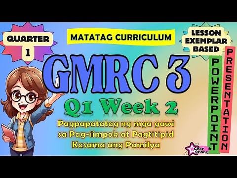 GMRC 3 Quarter 1 Week 2 - MATATAG PowerPoint Presentation