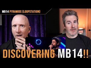 Vocal Coach & Songwriter react to MB14's GOLDEN BUZZER Audition of Pyramids (Loopstation) on BGT!
